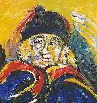 autoritratto selfportrait